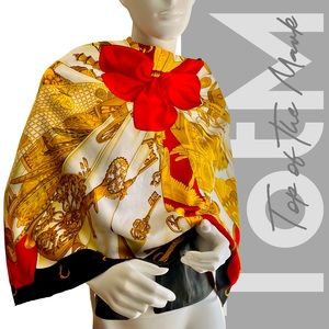 1995 HERMÈS Soliel de Soie FLAWLESS w Box 90cm